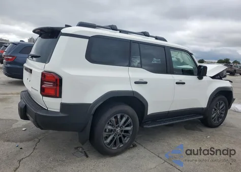 2025 Toyota Land Cruiser Base z USA, uszkodzony, nr VIN JTEABFAJ4S5013845